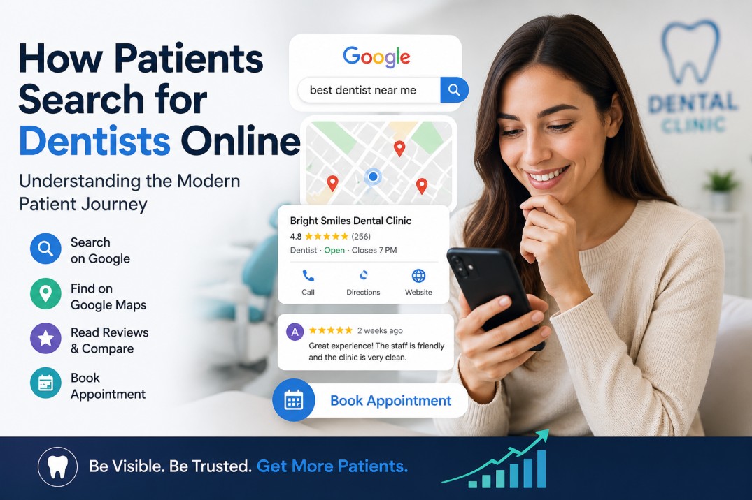 How Patients Search for Dentists Online